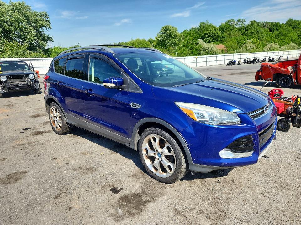 2013 Ford Escape მანქანა იყიდება აუქციონზე, vin: 1FMCU9J96DUB12525, აუქციონის ნომერი: 54549146