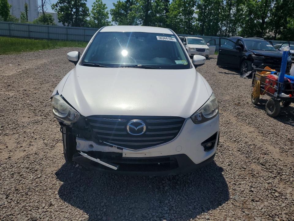 56344106 :رقم المزاد ، JM3KE4CY2G0728293 vin ، 2016 Mazda Cx-5 مزاد بيع