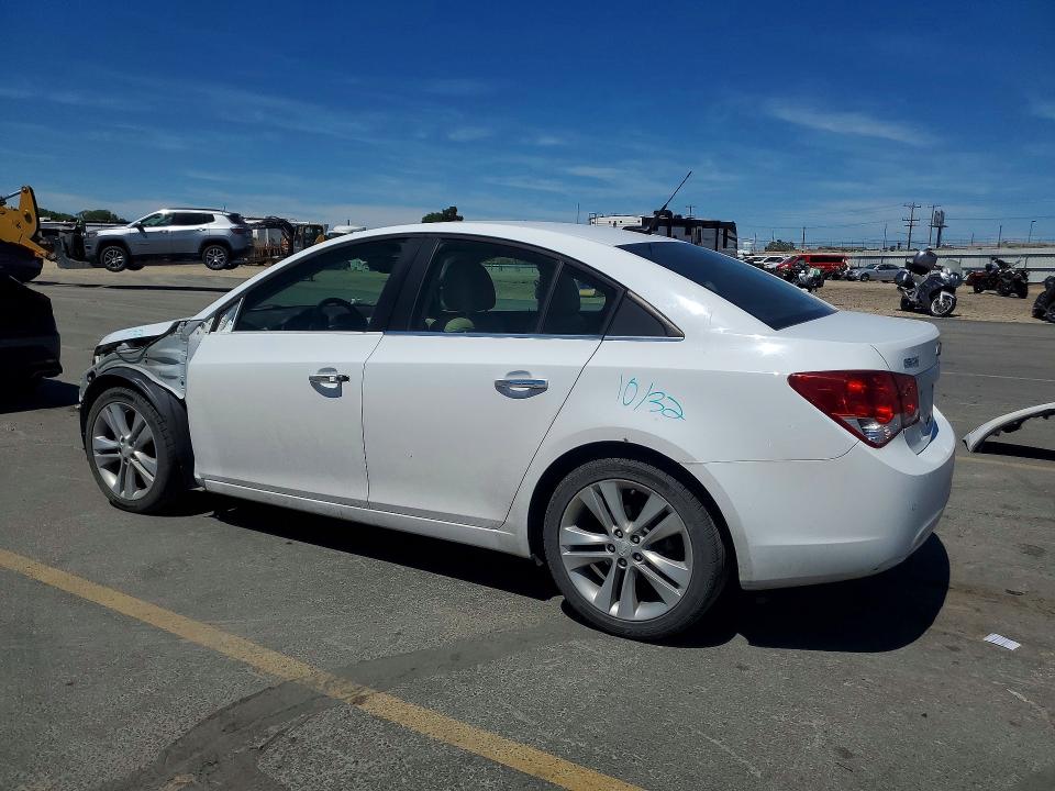 Продаж на аукціоні авто 2012 Chevrolet Cruze, vin: 1G1PH5SC5C7231900, номер лоту: 56369836