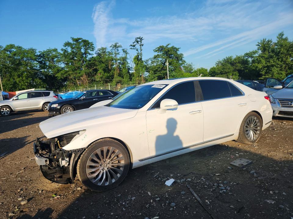55893866 :رقم المزاد ، KMHG54JH1JU047507 vin ، 2018 Genesis G90 مزاد بيع