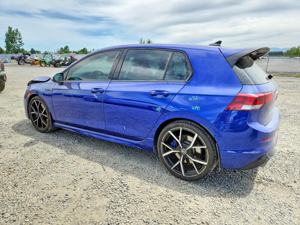 56186276 :رقم المزاد ، WVWEB7CD8RW149807 vin ، 2024 Volkswagen Golf R مزاد بيع