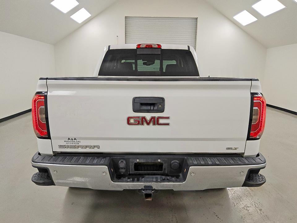 2018 Gmc Sierra მანქანა იყიდება აუქციონზე, vin: 3GTU2NECXJG440154, აუქციონის ნომერი: 58145766