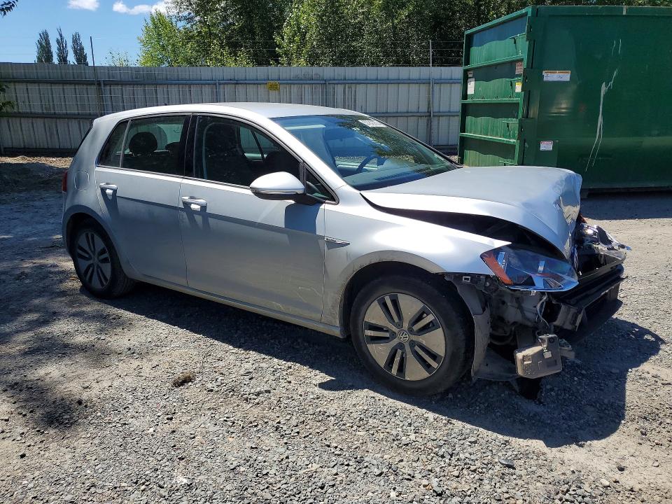 Продажа на аукционе авто 2016 Volkswagen E-golf, vin: WVWKP7AU9GW914446, номер лота: 57940856