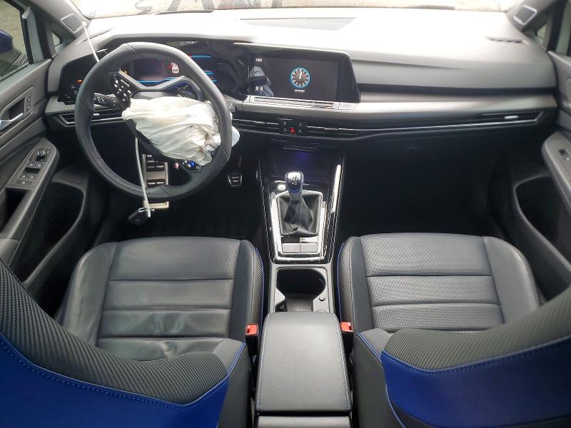 2023 Volkswagen Golf R მანქანა იყიდება აუქციონზე, vin: WVWBB7CD4PW198342, აუქციონის ნომერი: 58452876