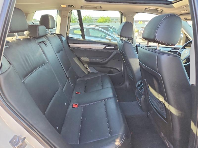 Продаж на аукціоні авто 2011 Bmw X3, vin: 5UXWX5C54BL702932, номер лоту: 55105726