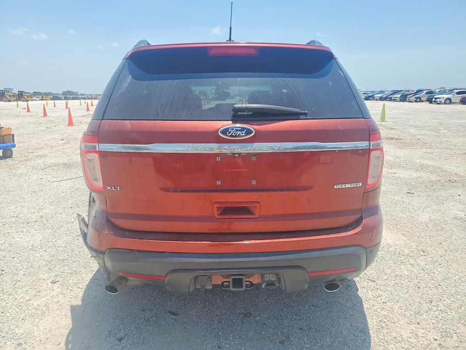 Продаж на аукціоні авто 2014 Ford Explorer, vin: 1FM5K7D83EGC22535, номер лоту: 58833076