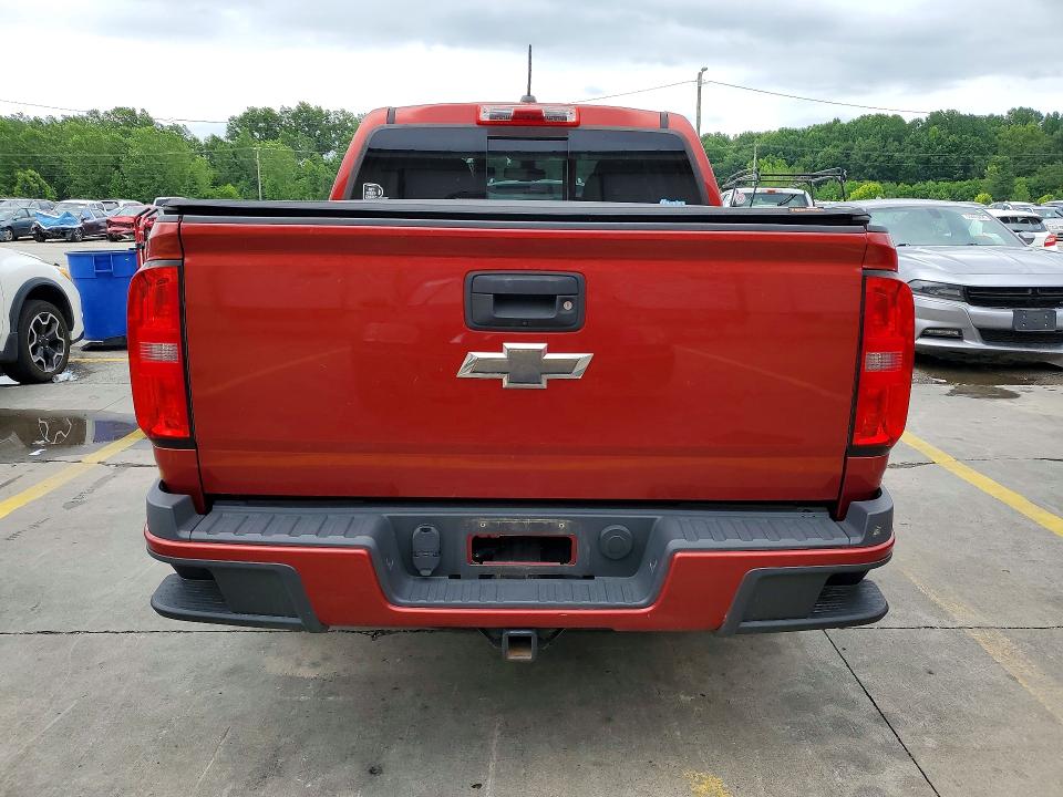 Продажа на аукционе авто 2016 Chevrolet Colorado, vin: 1GCGTCE30G1106351, номер лота: 57664506