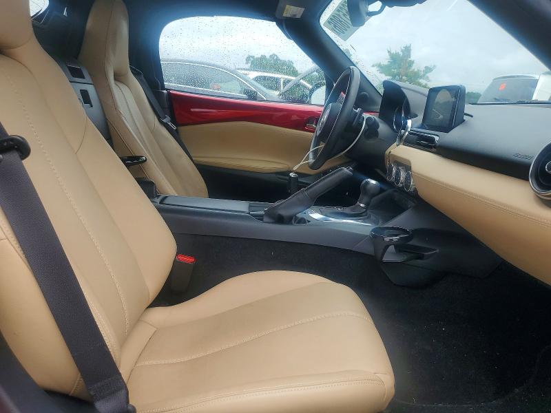 2019 Mazda Mx-5 Miata მანქანა იყიდება აუქციონზე, vin: JM1NDAD75K0311238, აუქციონის ნომერი: 56651806