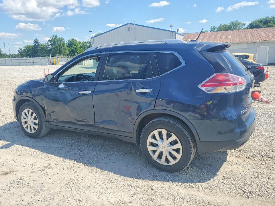 Продаж на аукціоні авто 2016 Nissan Rogue, vin: KNMAT2MT8GP596746, номер лоту: 55754696