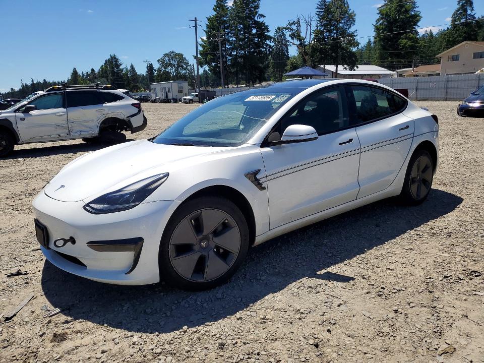 Продажа на аукционе авто 2023 Tesla Model 3, vin: 5YJ3E1EA5PF519045, номер лота: 57118856