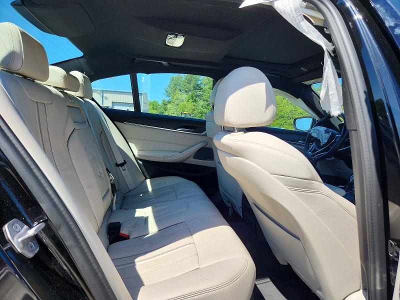 2021 Bmw 540 მანქანა იყიდება აუქციონზე, vin: WBA73BJ07MWW94301, აუქციონის ნომერი: 55507766