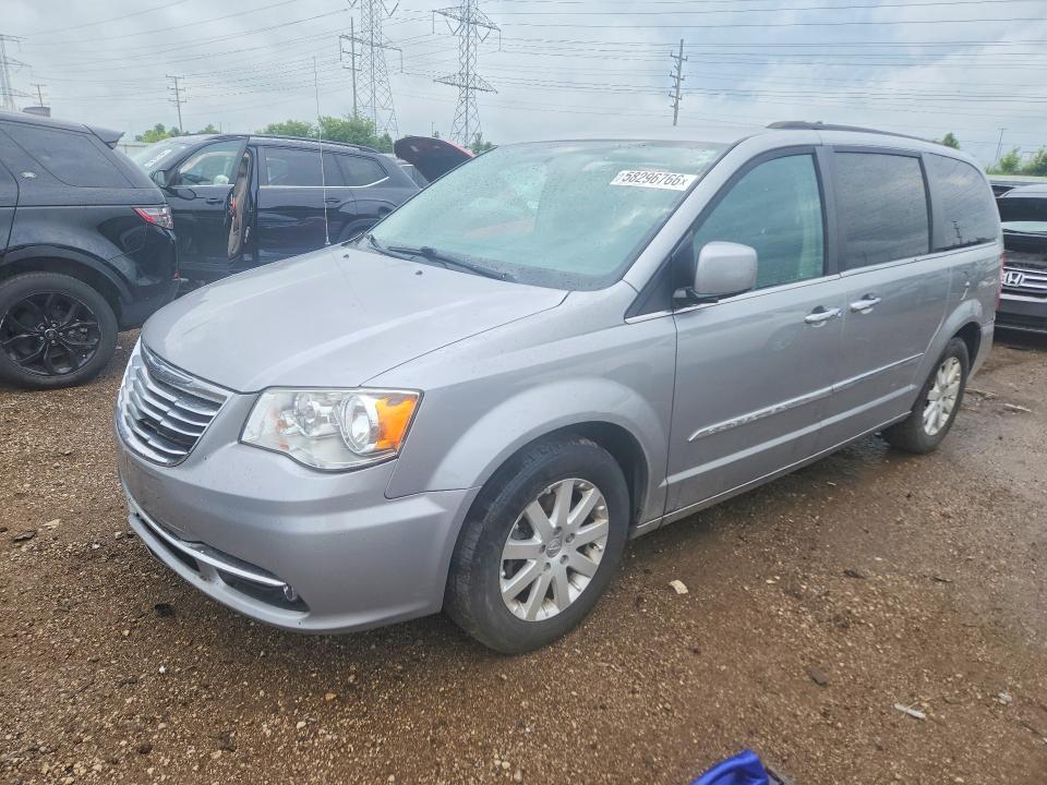 Продажа на аукционе авто 2015 Chrysler Town & Country, vin: 2C4RC1BG7FR752811, номер лота: 58296766