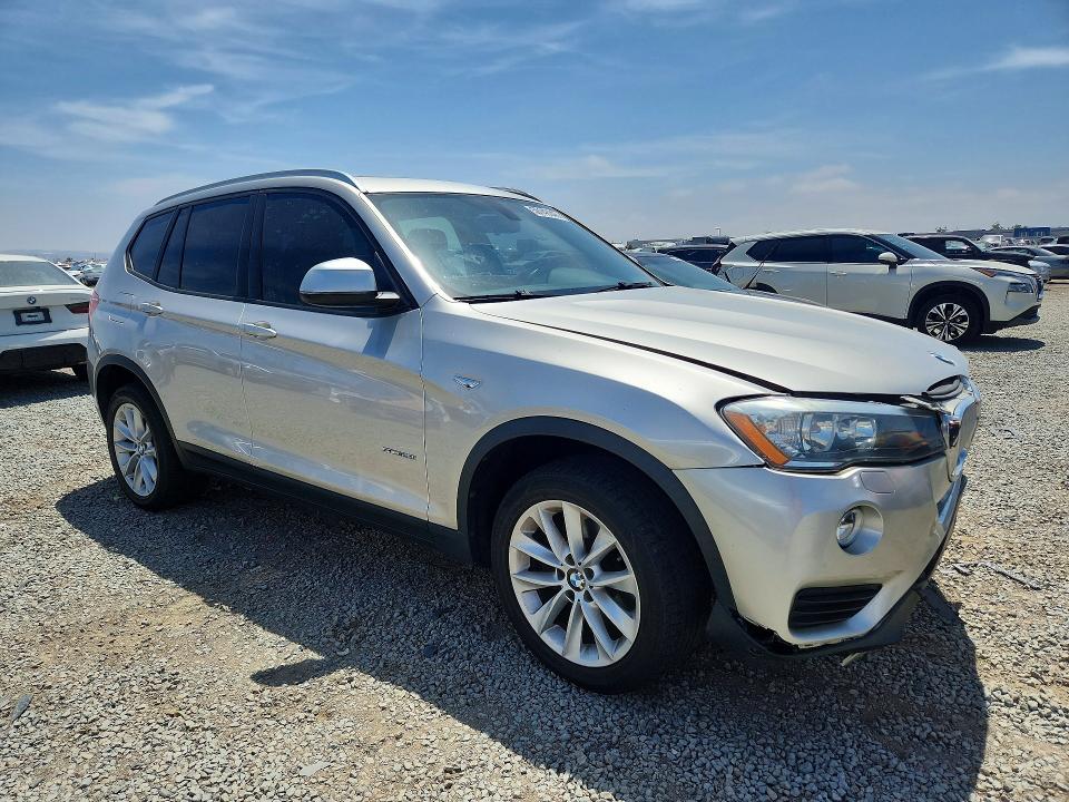 Aukcja sprzedaży 2017 Bmw X3, vin: 5UXWZ7C38H0V89842, numer aukcji: 56148346