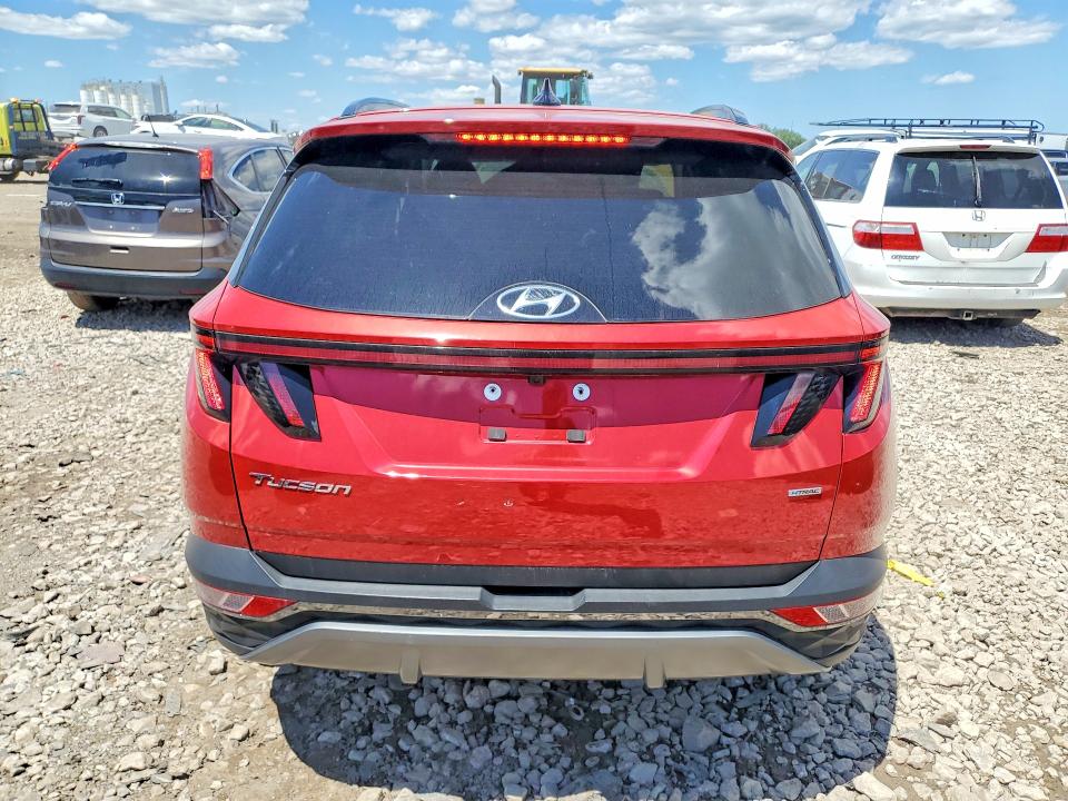 Продажа на аукционе авто 2022 Hyundai Tucson, vin: 5NMJECAE1NH105252, номер лота: 55146066