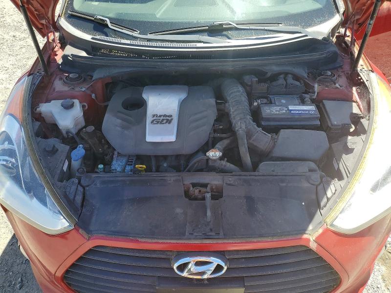 57729856 :رقم المزاد ، KMHTC6AE3DU173278 vin ، 2013 Hyundai Veloster مزاد بيع