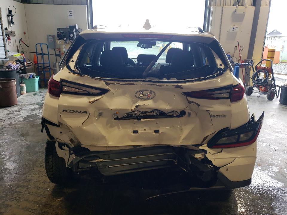 57811756 :رقم المزاد ، KM8K23AG9PU159517 vin ، 2023 Hyundai Kona مزاد بيع