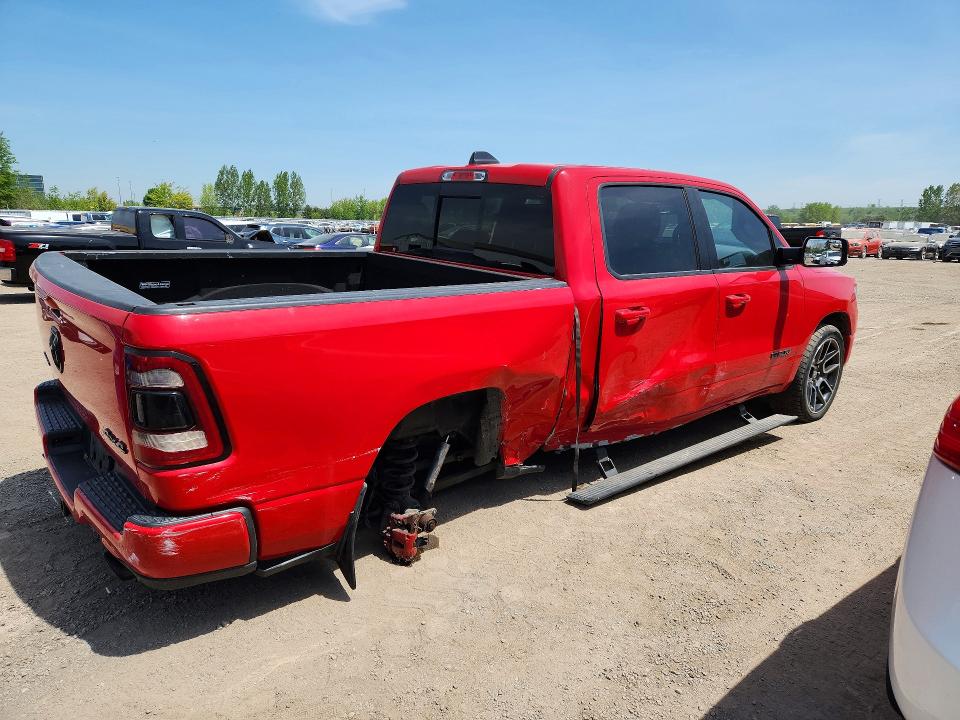 Продаж на аукціоні авто 2019 Ram 1500, vin: 1C6SRFLT0KN584663, номер лоту: 49769786
