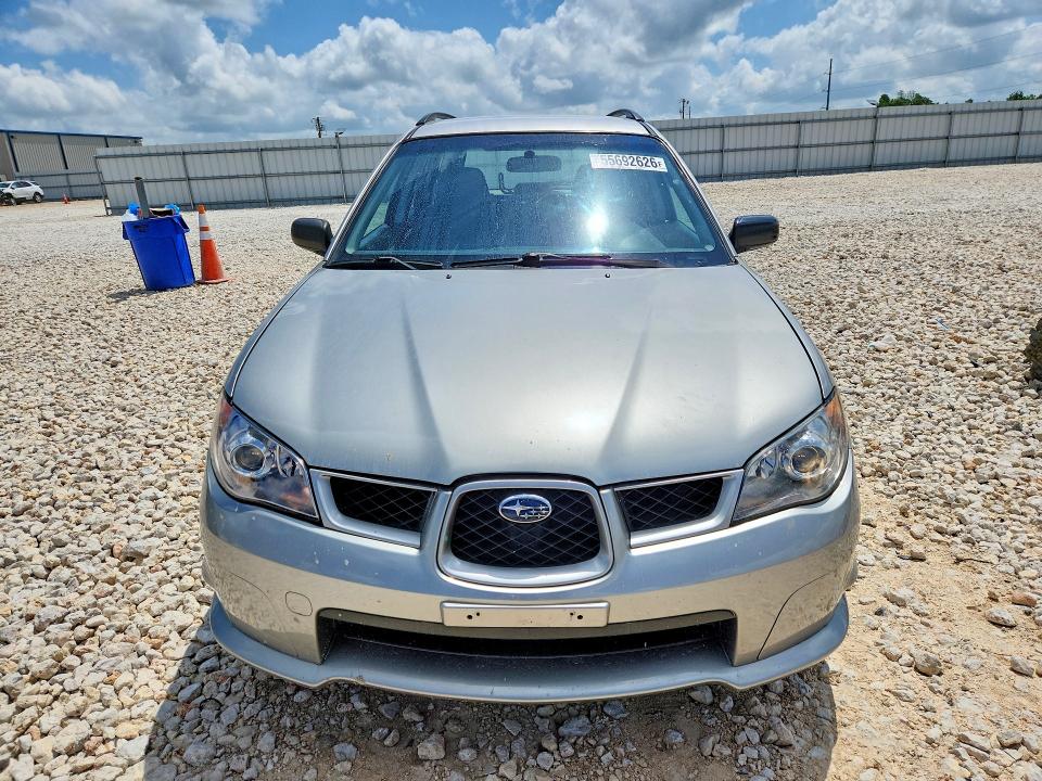 55692626 :رقم المزاد ، JF1GG67616H820756 vin ، 2006 Subaru Impreza مزاد بيع