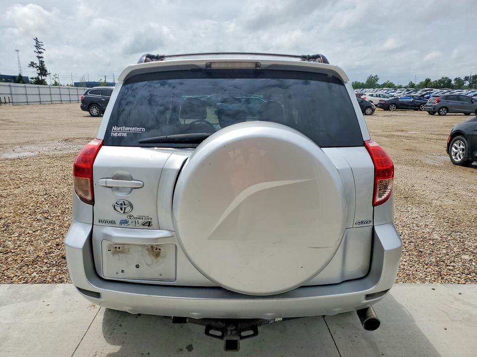 56950356 :رقم المزاد ، JTMBK31V676020162 vin ، 2007 Toyota Rav4 مزاد بيع