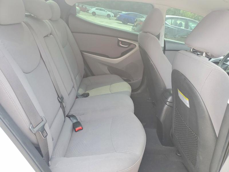 2014 Hyundai Elantra მანქანა იყიდება აუქციონზე, vin: 5NPDH4AE0EH481812, აუქციონის ნომერი: 58624016