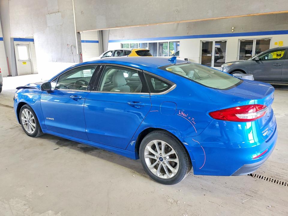 Aukcja sprzedaży 2019 Ford Fusion, vin: 3FA6P0LUXKR100782, numer aukcji: 57584706