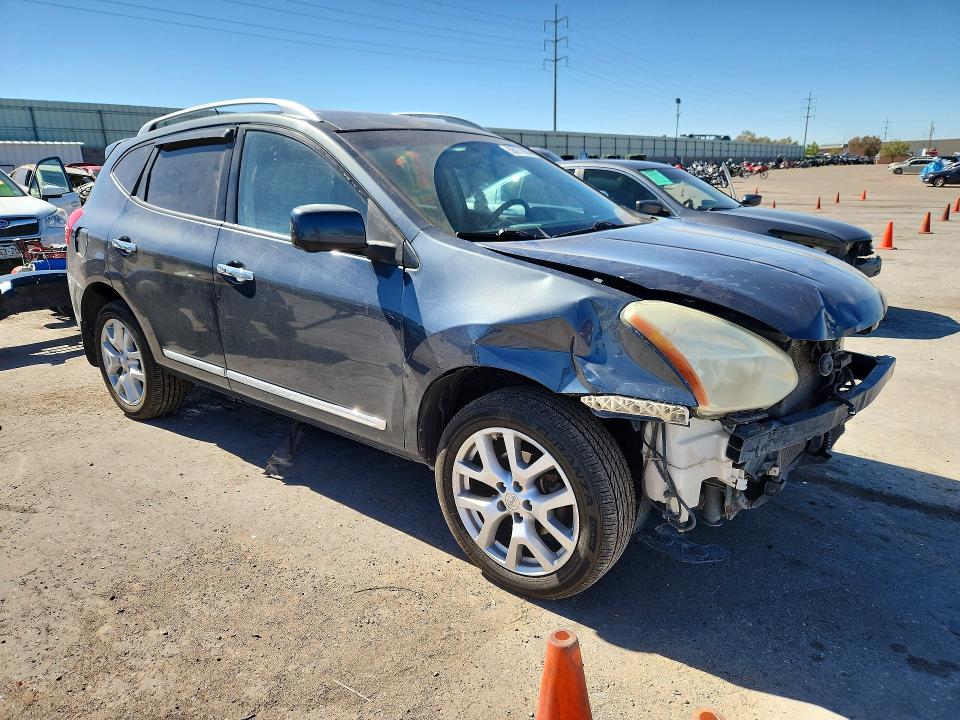 Aukcja sprzedaży 2012 Nissan Rogue, vin: JN8AS5MV1CW377895, numer aukcji: 55271456