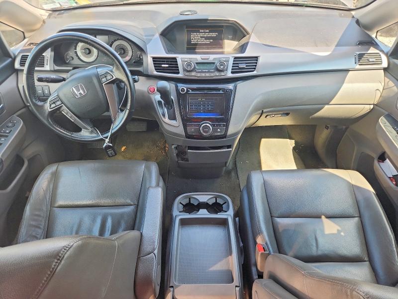 2014 Honda Odyssey მანქანა იყიდება აუქციონზე, vin: 5FNRL5H69EB037299, აუქციონის ნომერი: 56858686