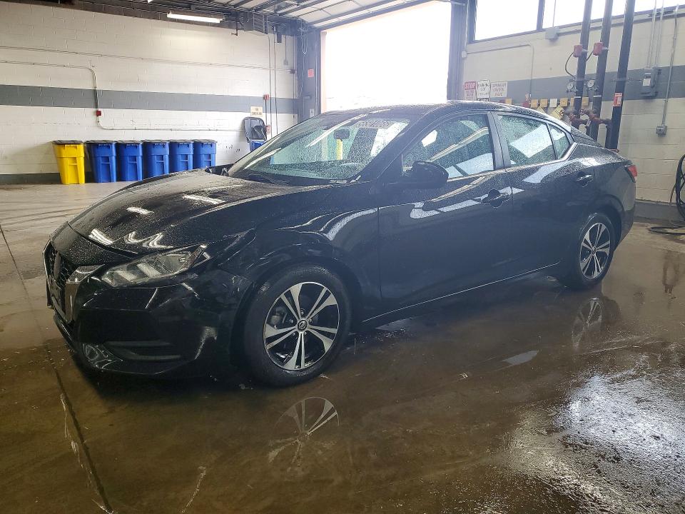 56501066 :رقم المزاد ، 3N1AB8CV4PY255211 vin ، 2023 Nissan Sentra مزاد بيع