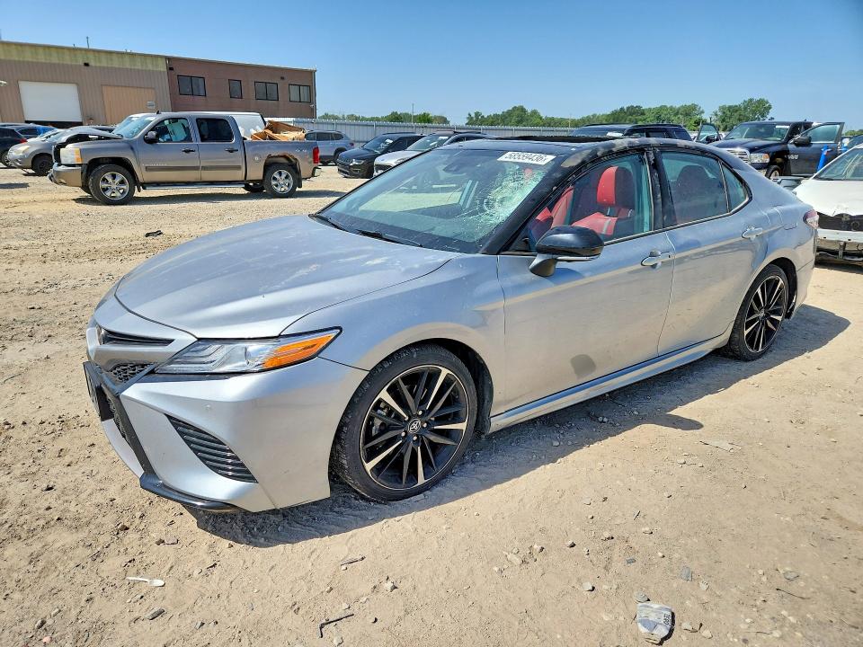 Aukcja sprzedaży 2020 Toyota Camry, vin: 4T1KZ1AK0LU033836, numer aukcji: 58559436