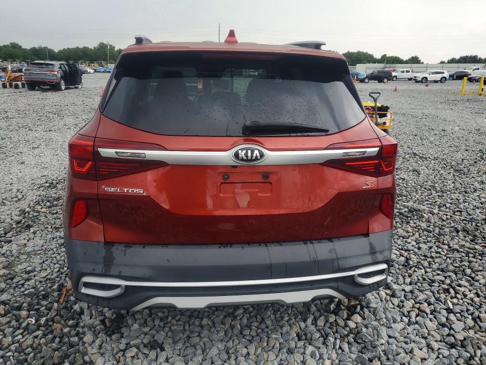 Продажа на аукционе авто 2021 Kia Seltos, vin: KNDEU2AA1M7157868, номер лота: 56938676