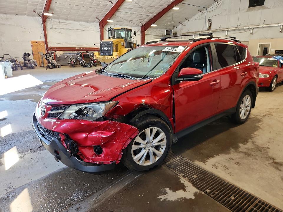 Auction sale of the 2013 Toyota Rav4, vin: 2T3DFREV4DW050586, lot number: 57492436