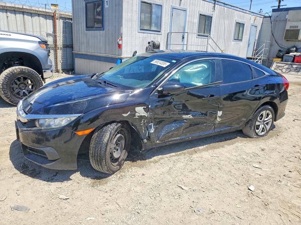2017 Honda Civic მანქანა იყიდება აუქციონზე, vin: 2HGFC2F5XHH514768, აუქციონის ნომერი: 56824006