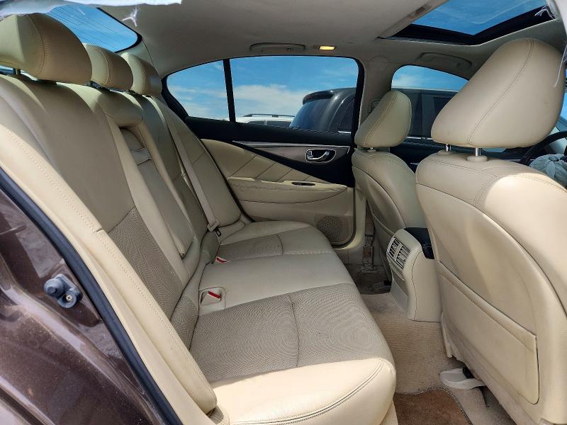 Продажа на аукционе авто 2014 Infiniti Q50, vin: JN1BV7AR3EM693715, номер лота: 57376926