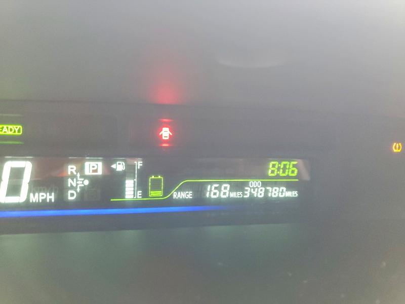 85982795 :رقم المزاد ، JTDZN3EU6EJ006098 vin ، 2014 Toyt Prius مزاد بيع