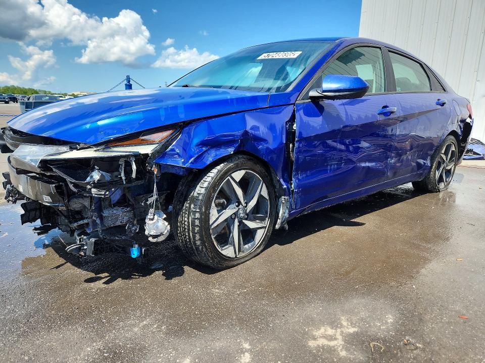 Auction sale of the 2023 Hyundai Elantra, vin: KMHLS4AG2PU557131, lot number: 57048696