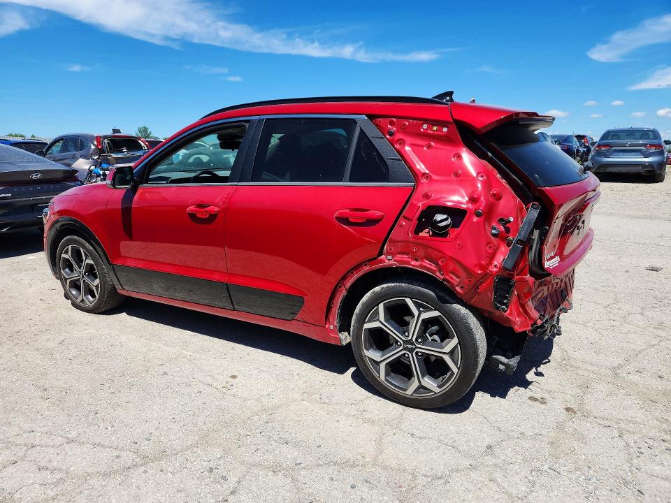Продажа на аукционе авто 2024 Kia Niro, vin: KNDCR3LEXR5129438, номер лота: 58545236