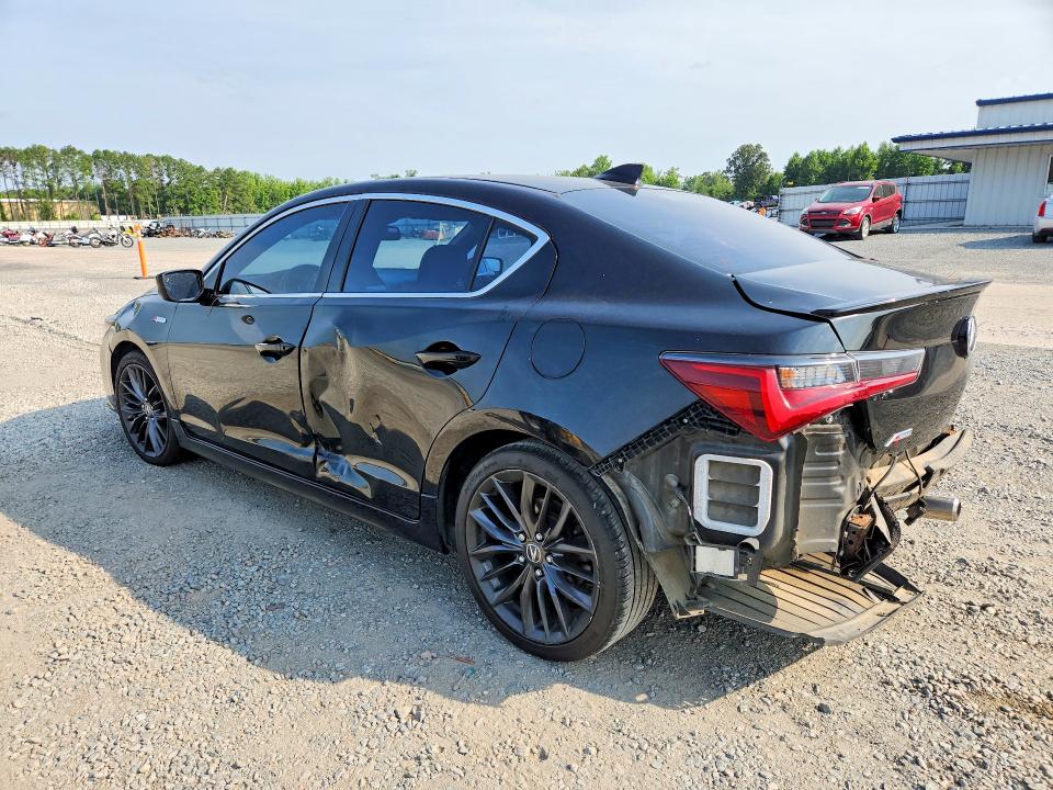 2021 Acura Ilx მანქანა იყიდება აუქციონზე, vin: 19UDE2F86MA000694, აუქციონის ნომერი: 58194306