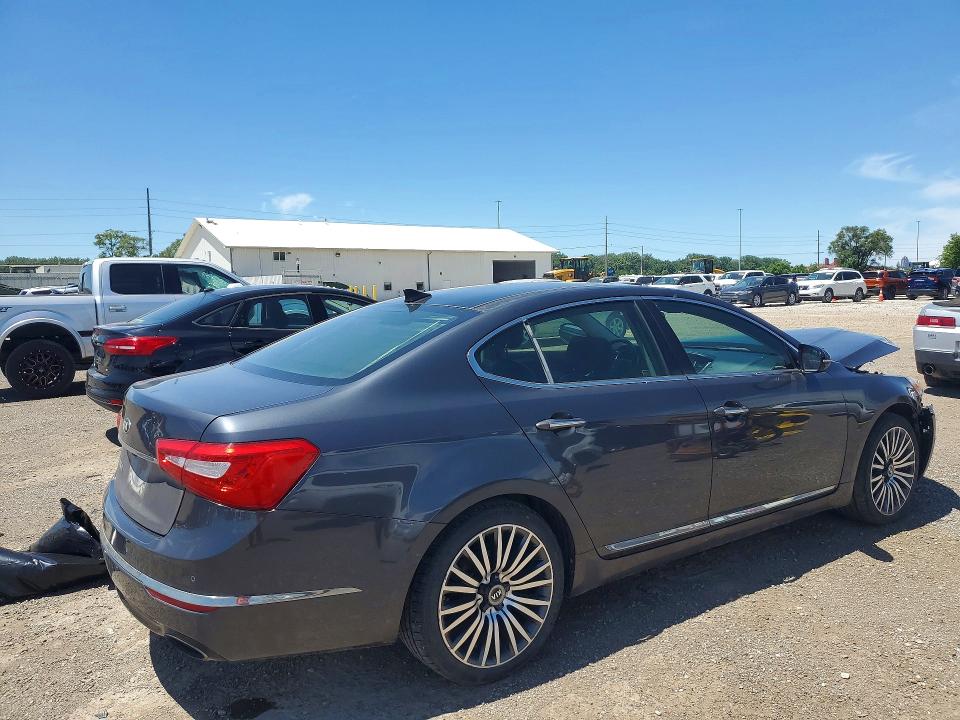 2015 Kia Cadenza მანქანა იყიდება აუქციონზე, vin: KNALN4D70F5177105, აუქციონის ნომერი: 57377466