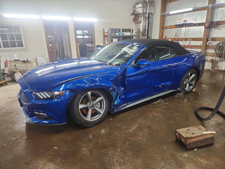 56777436 :رقم المزاد ، 1FATP8EMXH5345964 vin ، 2017 Ford Mustang مزاد بيع