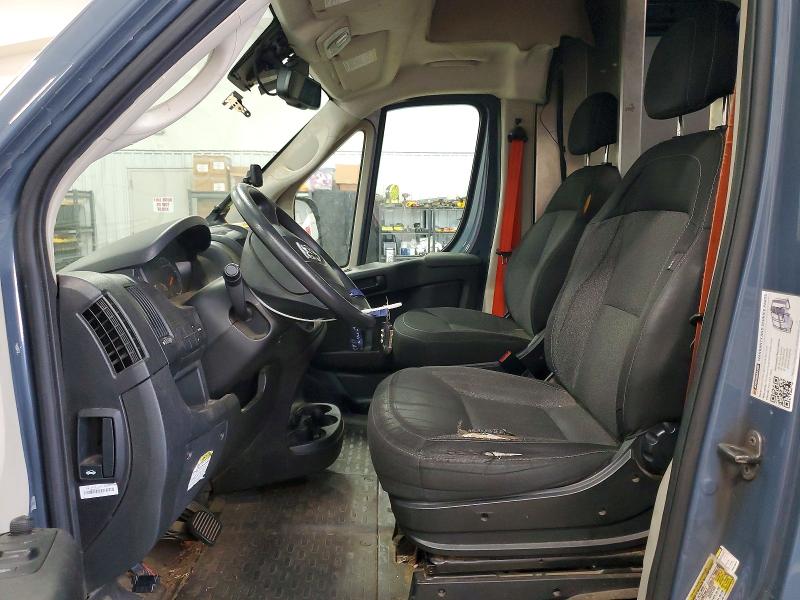 2021 Ram Promaster 3500 მანქანა იყიდება აუქციონზე, vin: 3C6MRVJG1ME579973, აუქციონის ნომერი: 56365026