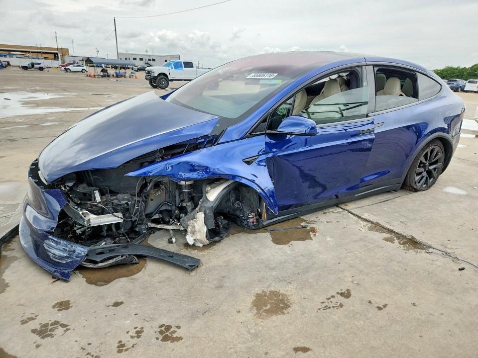 Aukcja sprzedaży 2022 Tesla Model X, vin: 7SAXCBE50NF334191, numer aukcji: 55806116