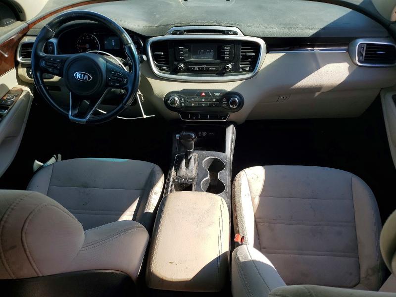 58765186 :رقم المزاد ، 5XYPGDA38GG052507 vin ، 2016 Kia Sorento مزاد بيع