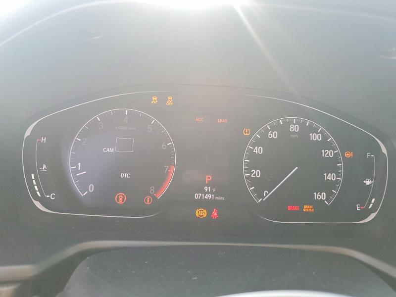 57149086 :رقم المزاد ، 1HGCV2F91KA017579 vin ، 2019 Honda Accord مزاد بيع