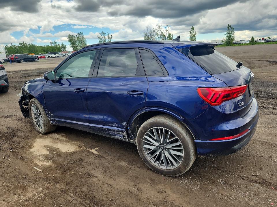 Aukcja sprzedaży 2023 Audi Q3, vin: WA1AECF30P1104818, numer aukcji: 57306276