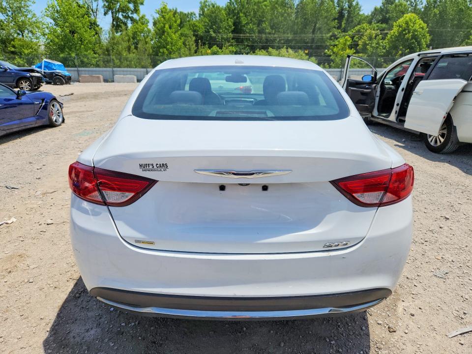 Aukcja sprzedaży 2016 Chrysler 200, vin: 1C3CCCAB9GN126879, numer aukcji: 58086056