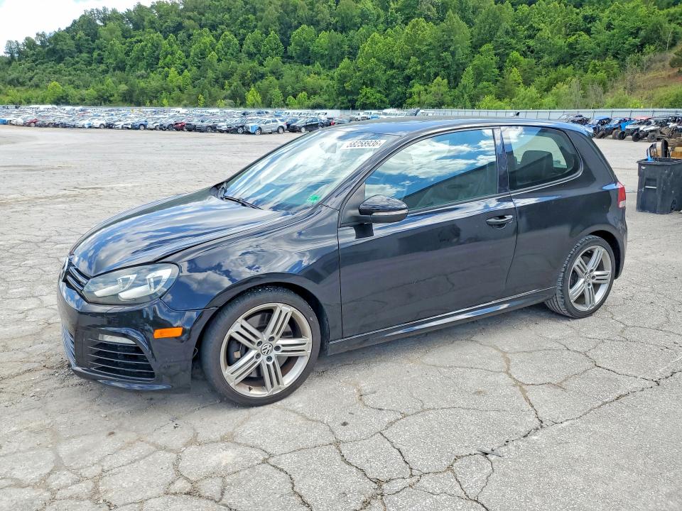 2013 Volkswagen Golf R მანქანა იყიდება აუქციონზე, vin: WVWRF7AJ4DW070657, აუქციონის ნომერი: 58258936