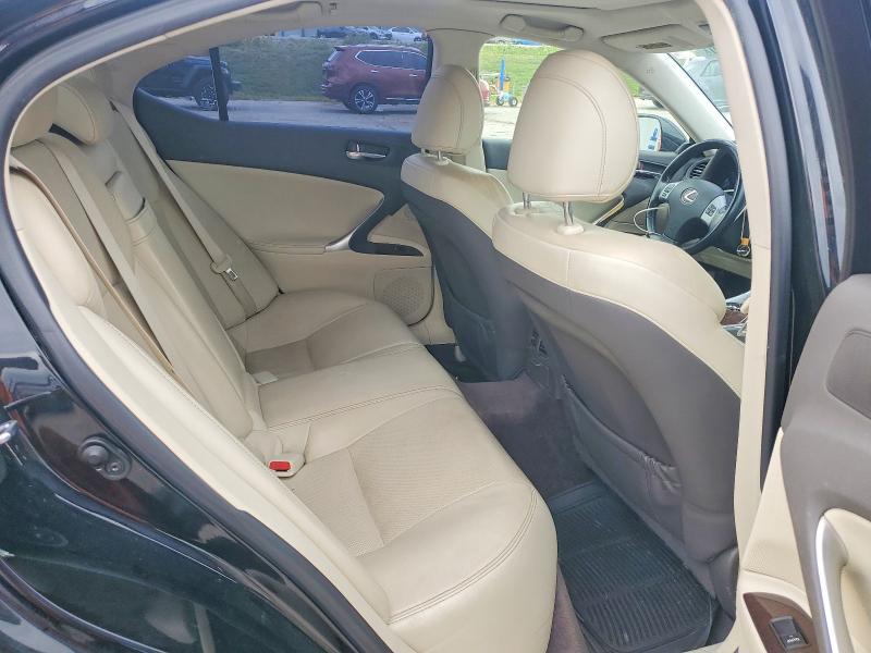 Продажа на аукционе авто 2012 Lexus Is, vin: JTHBF5C28C2102509, номер лота: 57364856