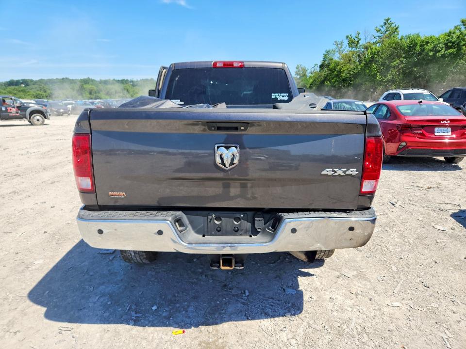 Продаж на аукціоні авто 2018 Ram 2500, vin: 3C6UR5CL4JG417233, номер лоту: 55080076