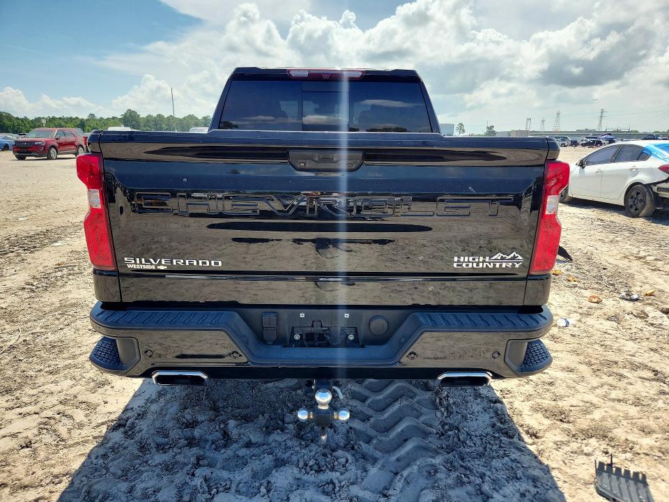 55853726 :رقم المزاد ، 2GCUDJED3P1111258 vin ، 2023 Chevrolet Silverado مزاد بيع