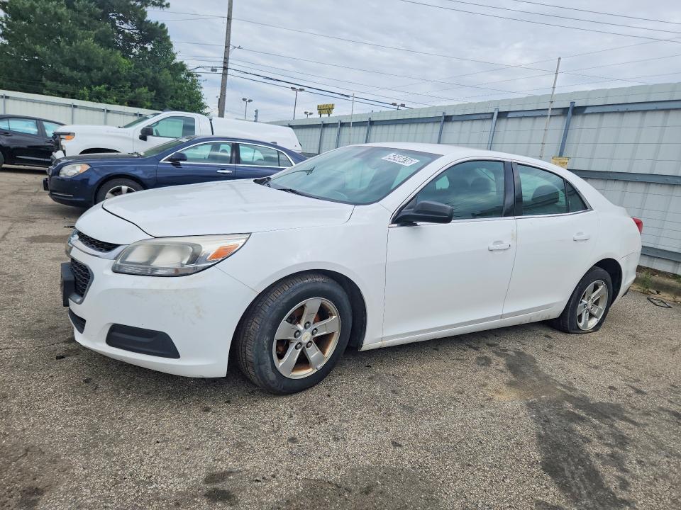 2015 Chevrolet Malibu მანქანა იყიდება აუქციონზე, vin: 1G11A5SL8FU132617, აუქციონის ნომერი: 54546416